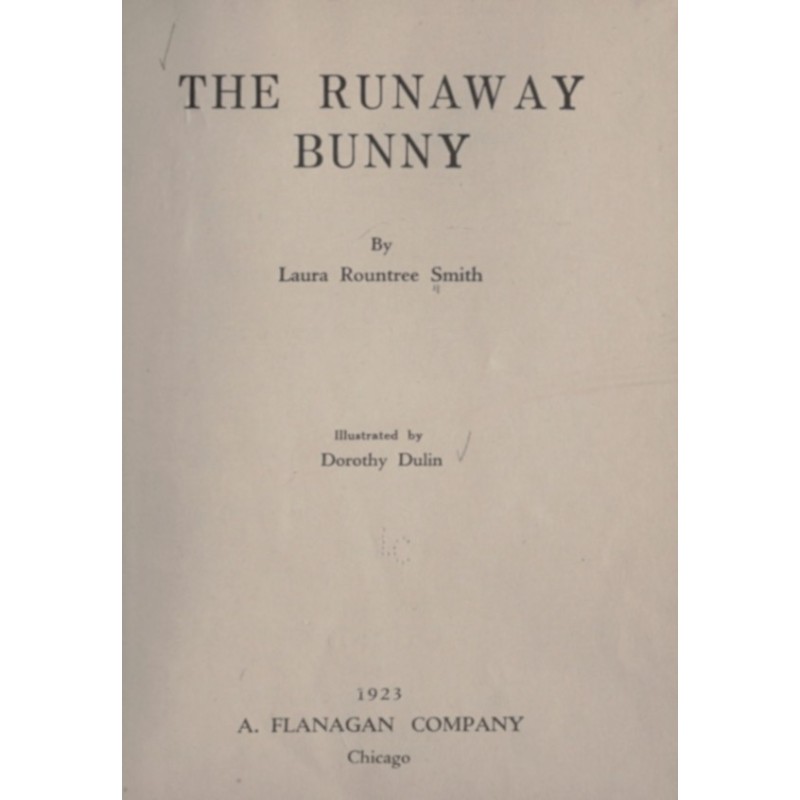 The Runaway Bunny