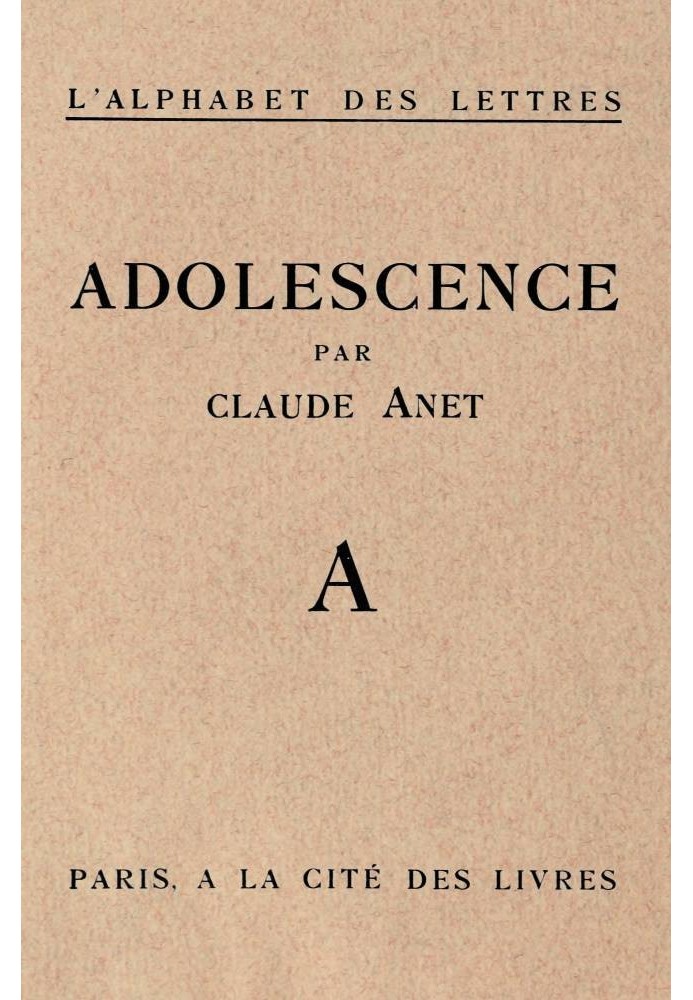 Adolescence