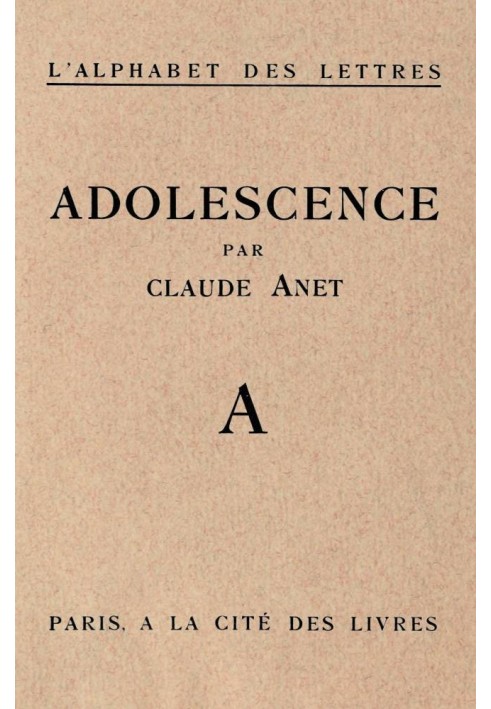 Adolescence