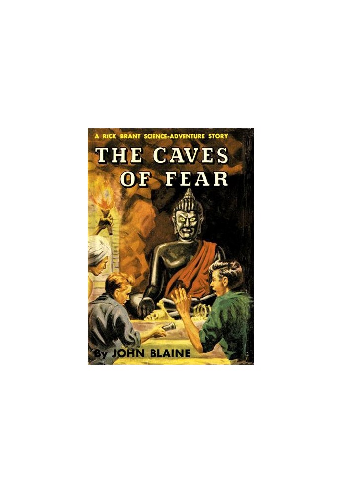 The Caves of Fear: A Rick Brant Science-Adventure Story