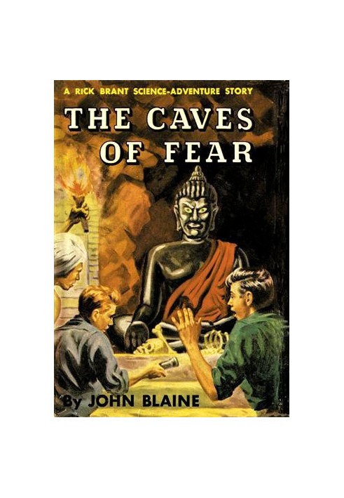 The Caves of Fear: A Rick Brant Science-Adventure Story