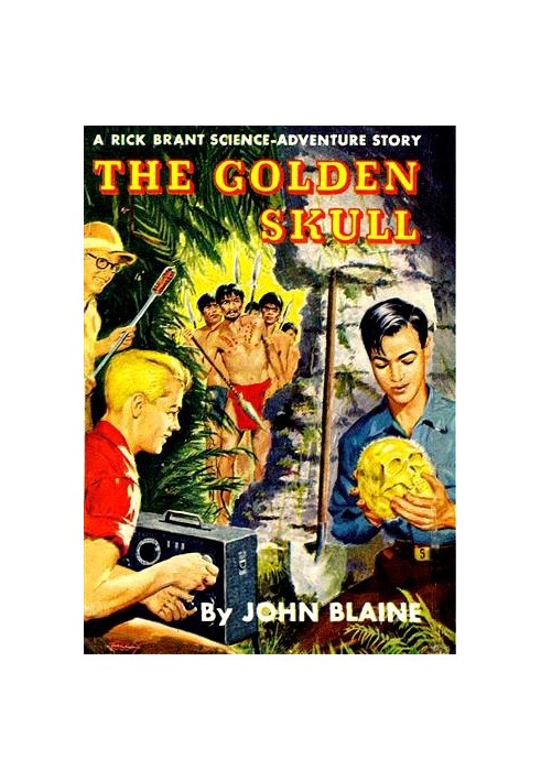 The Golden Skull: A Rick Brant Science-Adventure Story