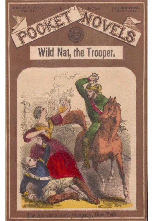 Wild Nat, the Trooper; or, The Cedar Swamp Brigade