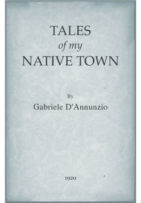 Tales of My Native Town