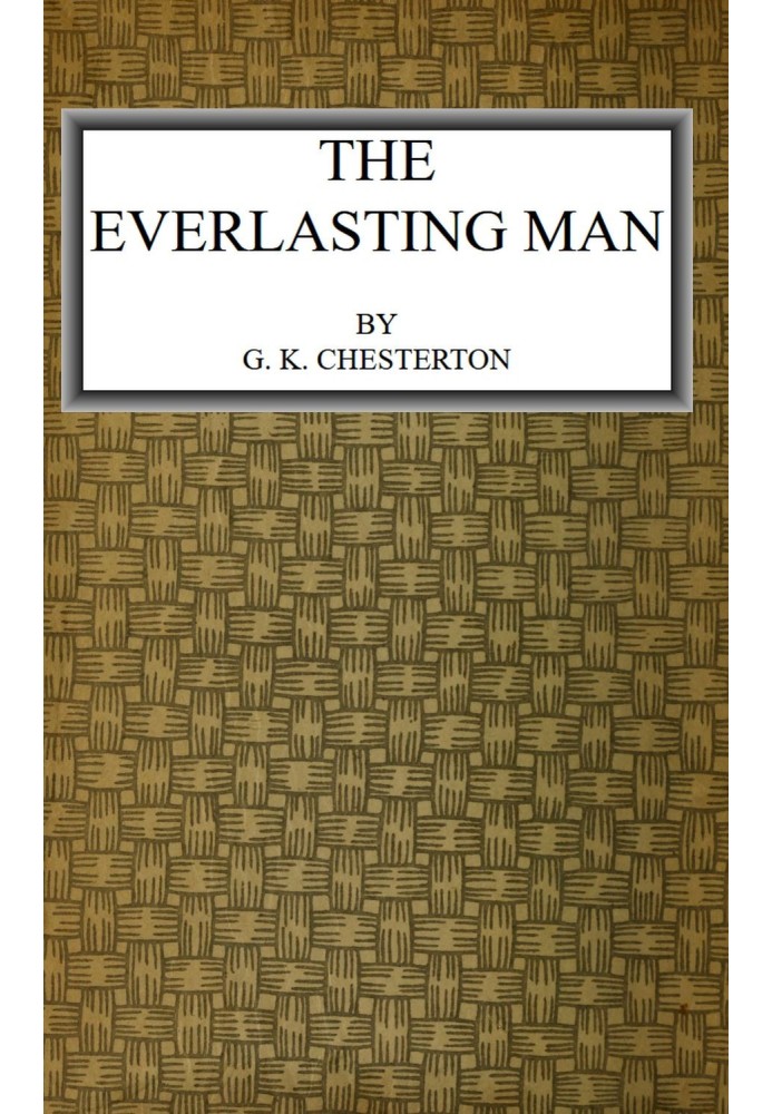 The Everlasting Man