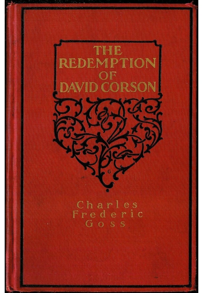 The Redemption of David Corson