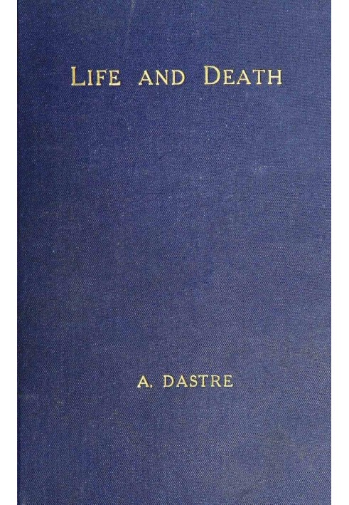 Life and death