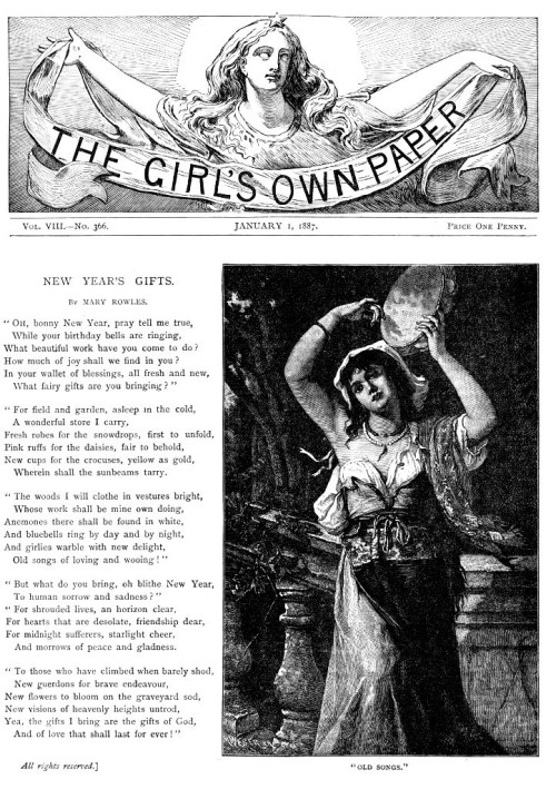 The Girl's Own Paper, Vol. VIII, No. 366, January 1, 1887