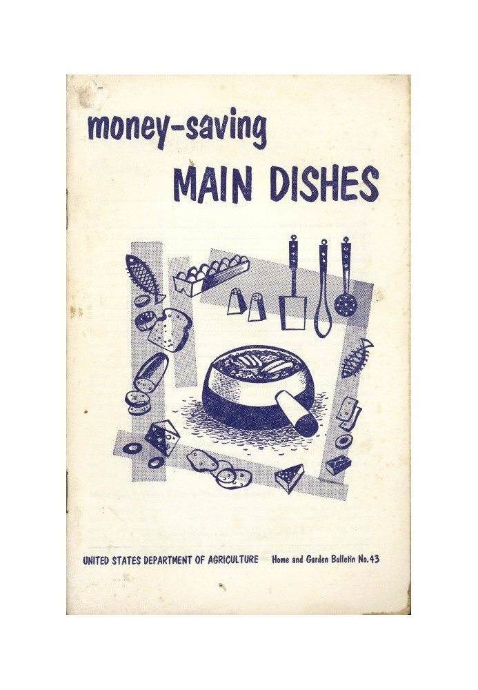 Money-Saving Main Dishes