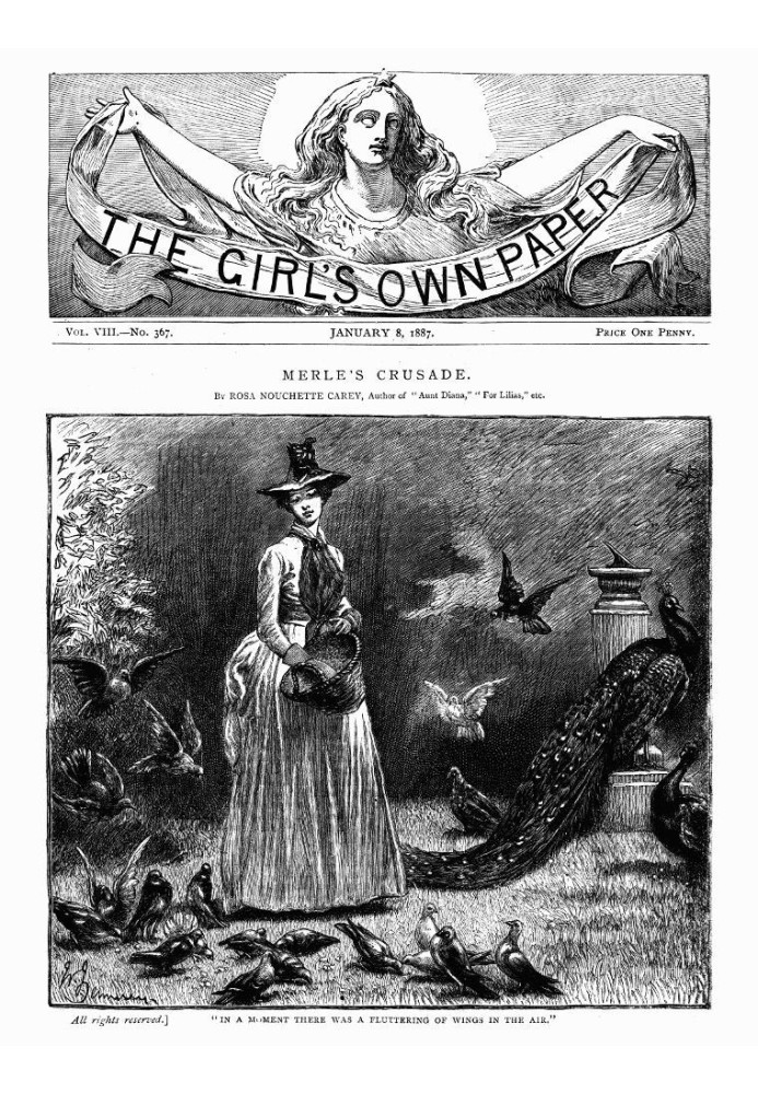 The Girl's Own Paper, Vol. VIII, No. 367, January 8, 1887