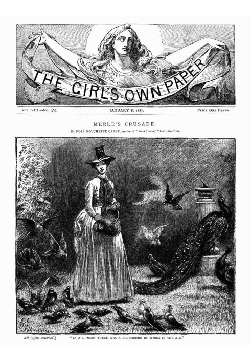 The Girl's Own Paper, Vol. VIII, No. 367, January 8, 1887