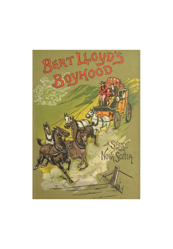 Bert Lloyd's Boyhood: A Story from Nova Scotia