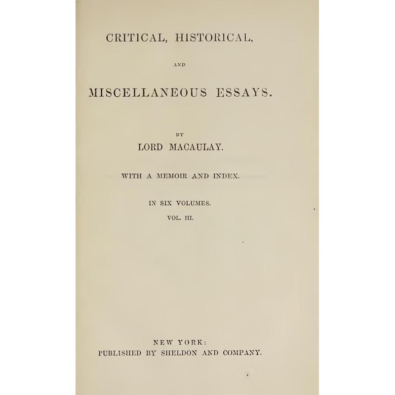 Critical, Historical, and...
