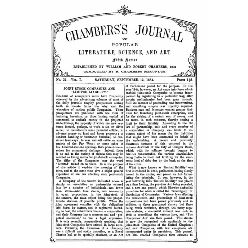Chambers's Journal of...