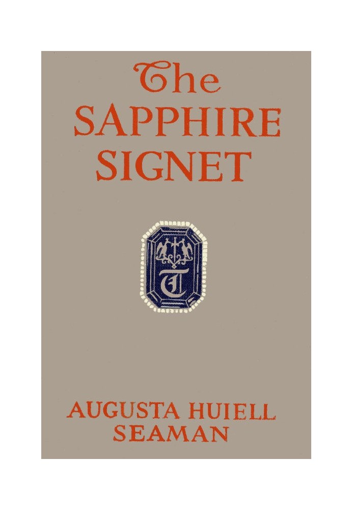 The Sapphire Signet