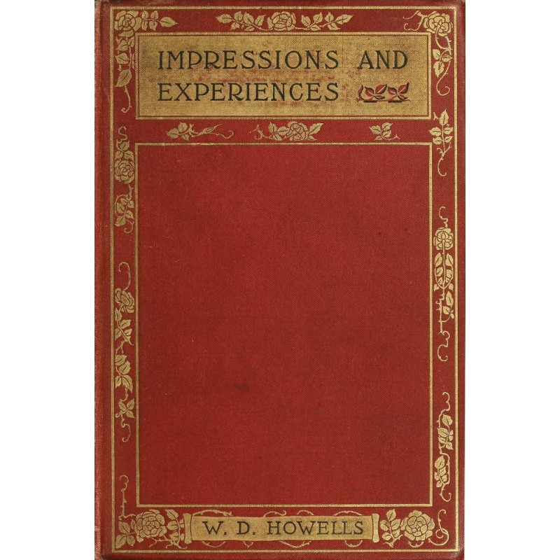 Impressions and experiences