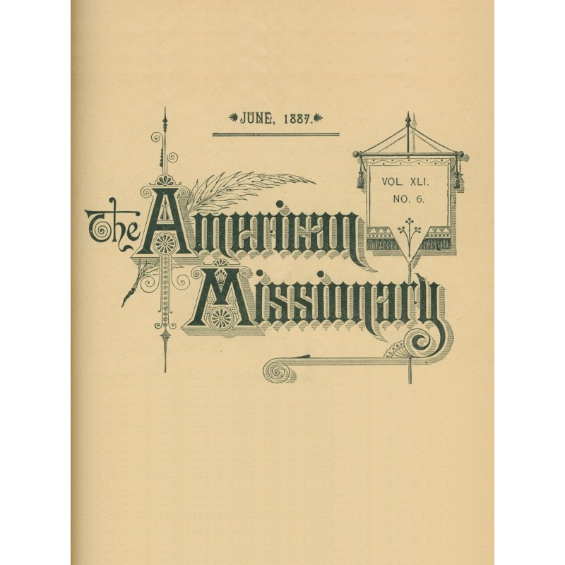 The American Missionary —...