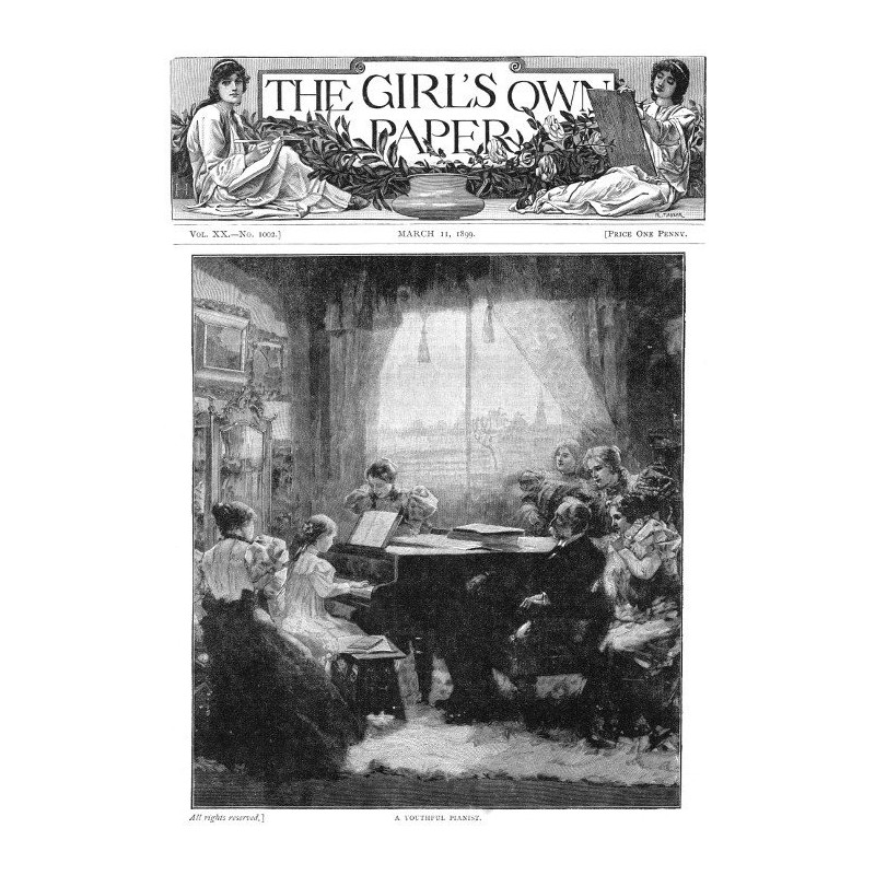 The Girl's Own Paper, Vol....