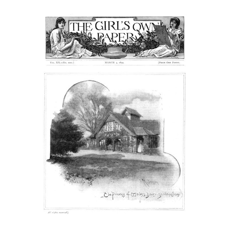 The Girl's Own Paper, Vol....