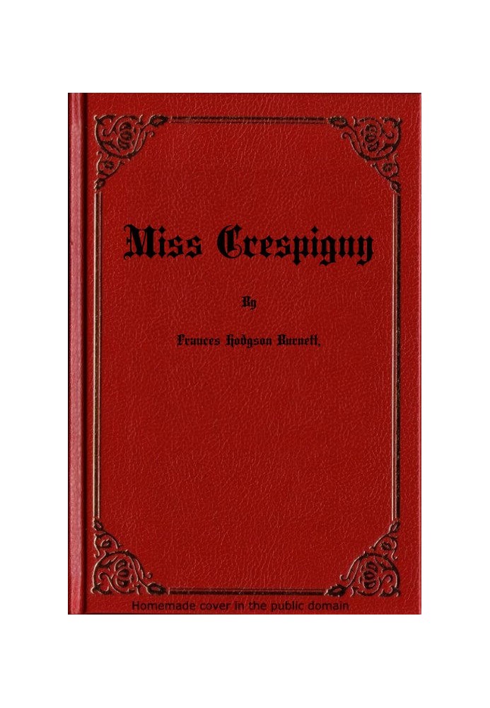 Miss Crespigny