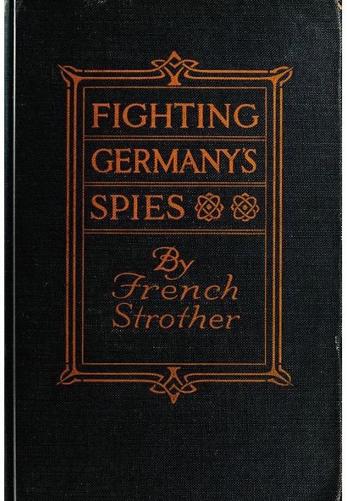 Fighting Germany's Spies