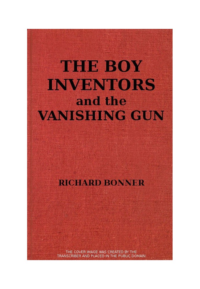 The Boy Inventors and the Vanishing Gun