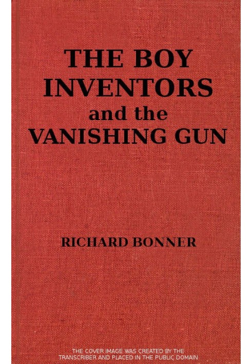 The Boy Inventors and the Vanishing Gun