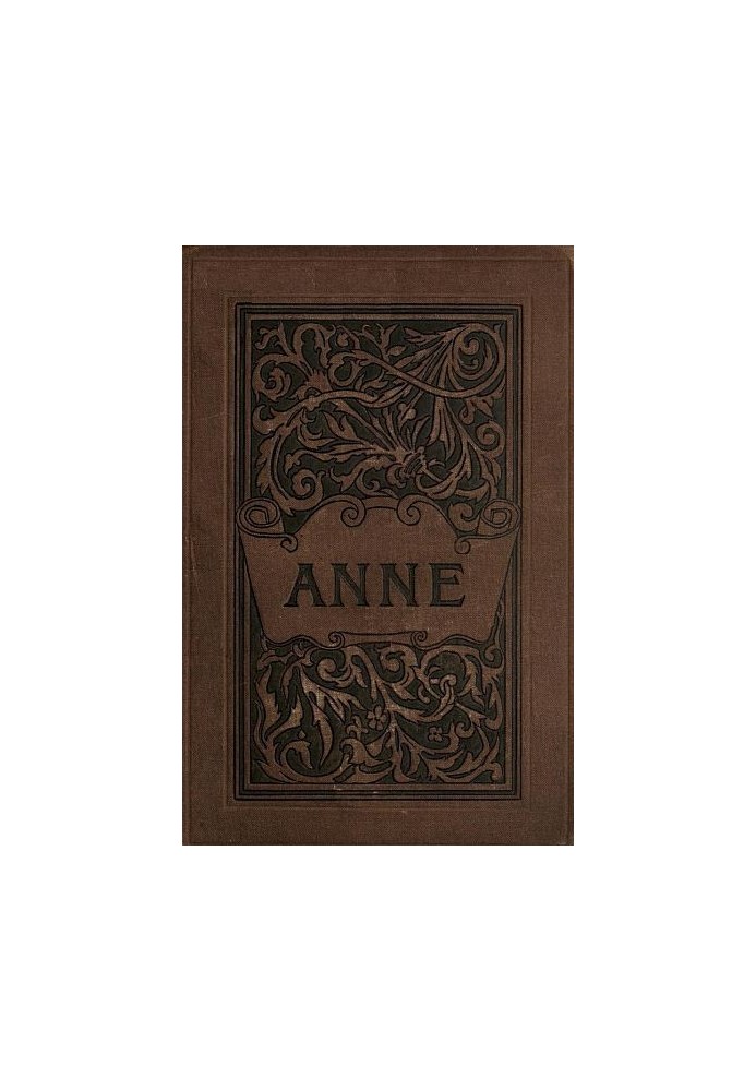 Anne: A Novel