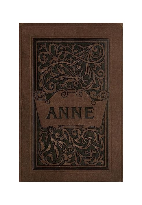 Anne: A Novel