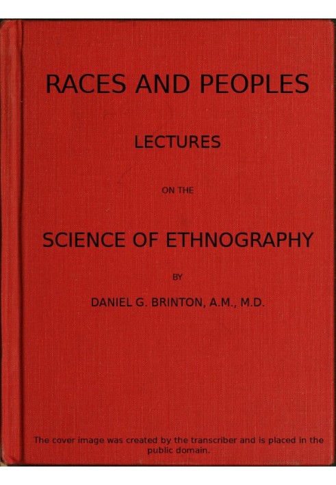 Races and Peoples: Lectures on the Science of Ethnography