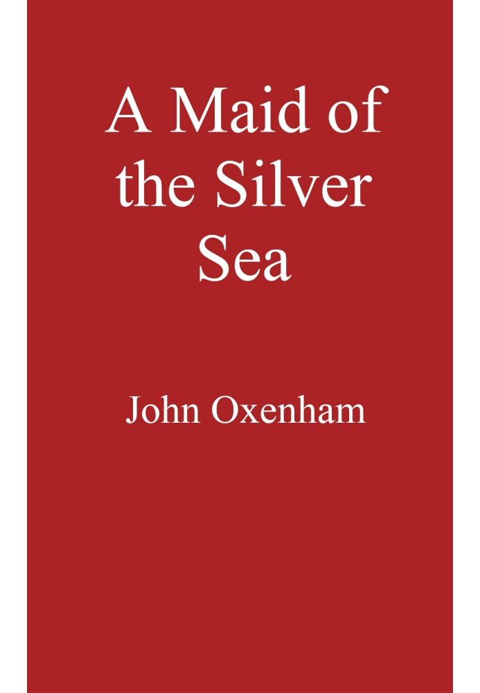 A Maid of the Silver Sea