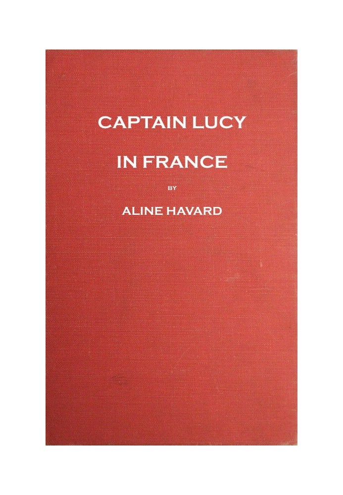 Captain Lucy in France