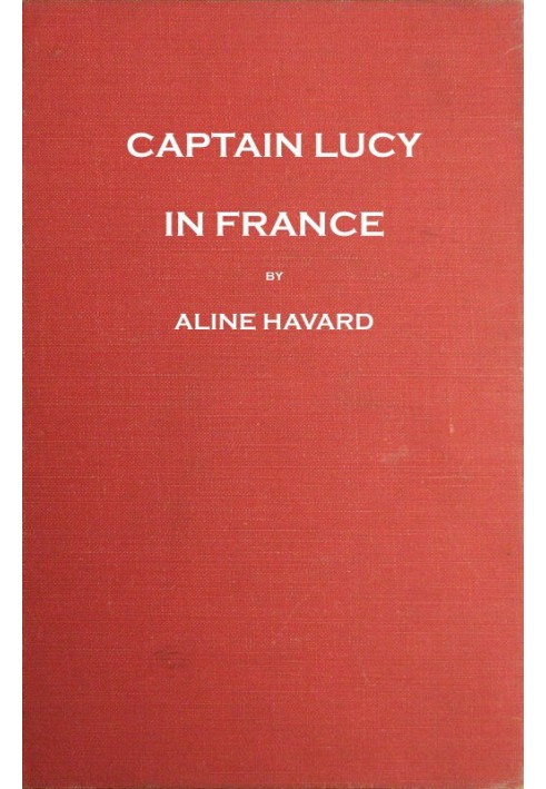 Captain Lucy in France