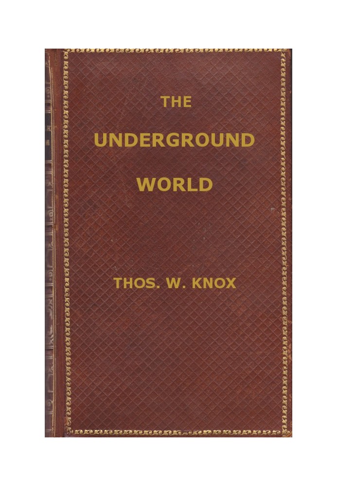 The Underground World: A mirror of life below the surface