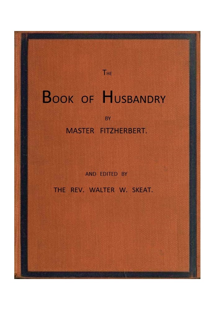 The Book of Husbandry