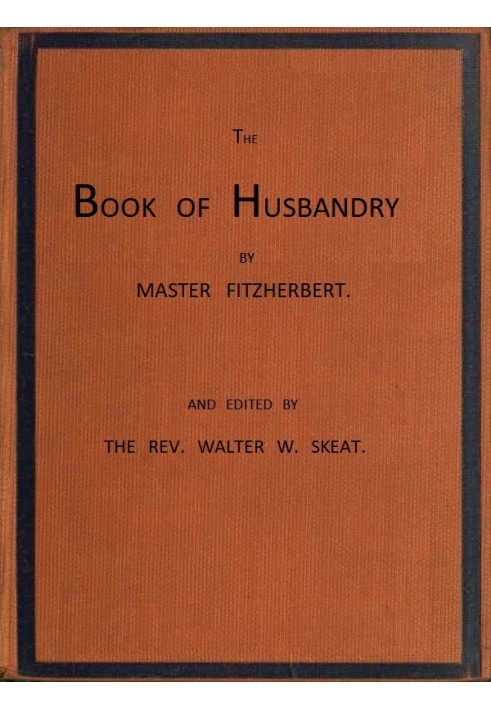 The Book of Husbandry