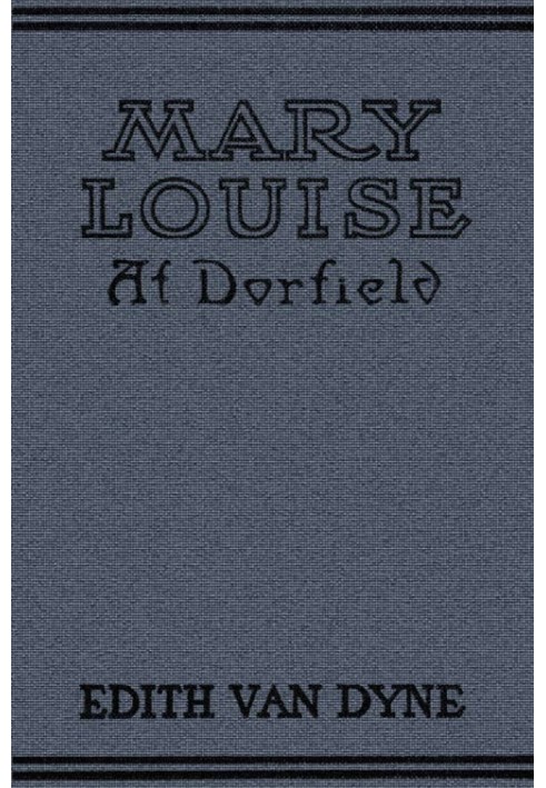 Mary Louise at Dorfield