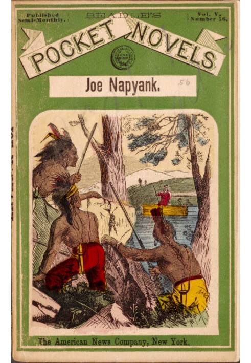 Joe Napyank; or, The River Rifles