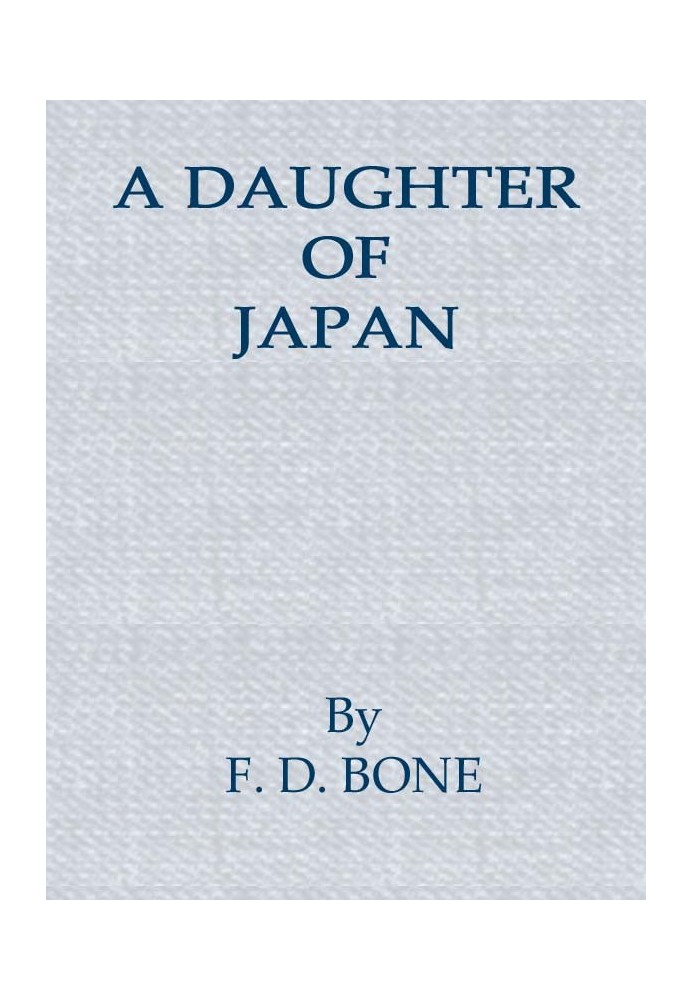 A Daughter of Japan