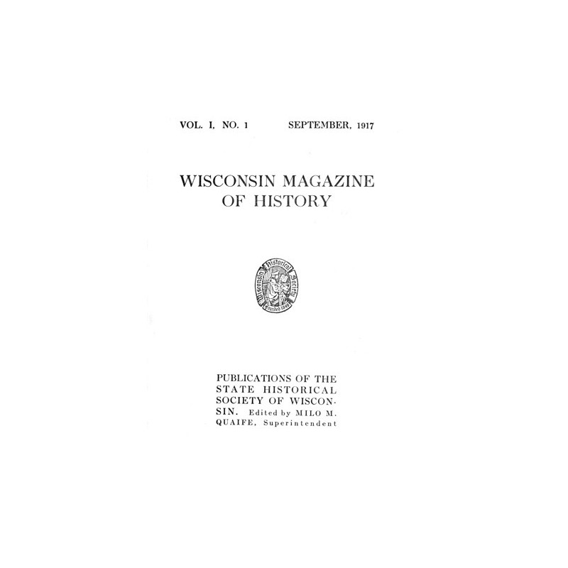 The Wisconsin Magazine of...