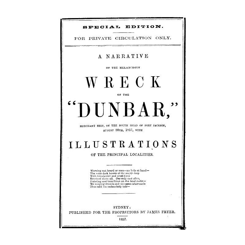 A Narrative of the...