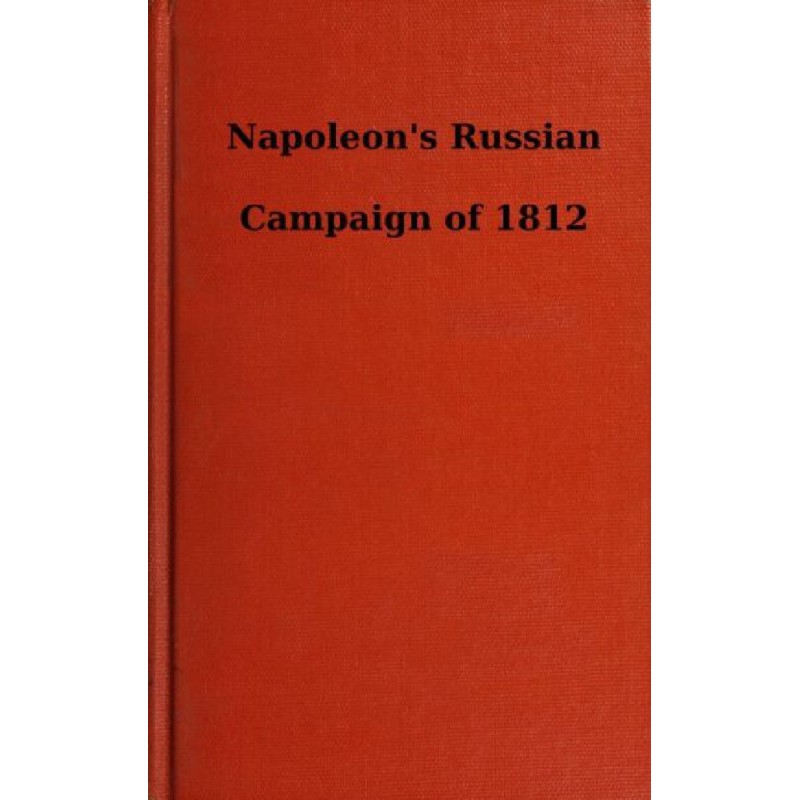 Napoleon's Russian Campaign...