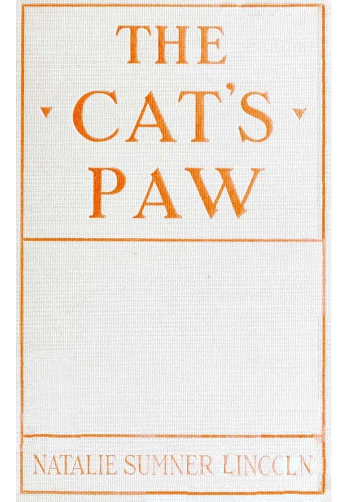 The Cat's Paw