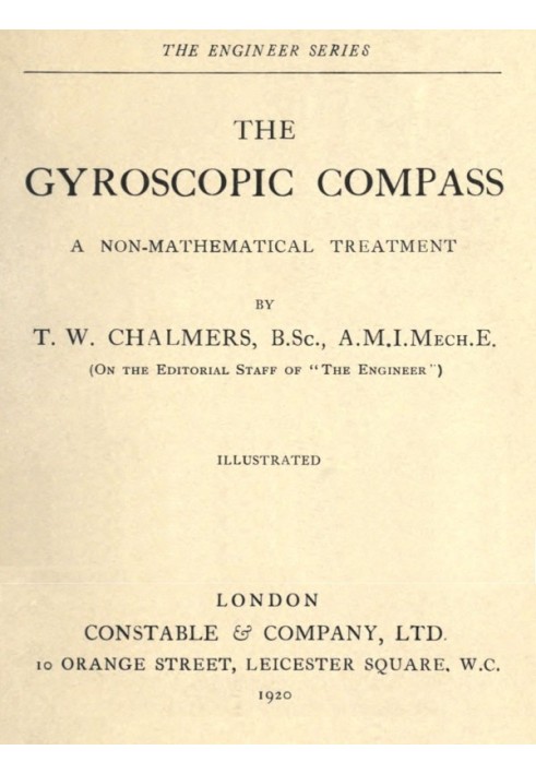 The Gyroscopic Compass: A Non-Mathematical Treatment