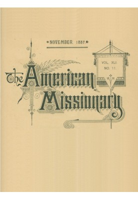 Американский миссионер - Том 41, № 11, ноябрь 1887 г.