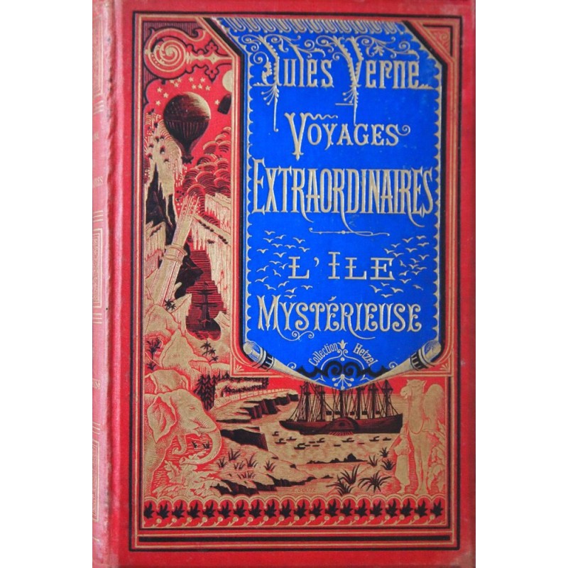 The mysterious island