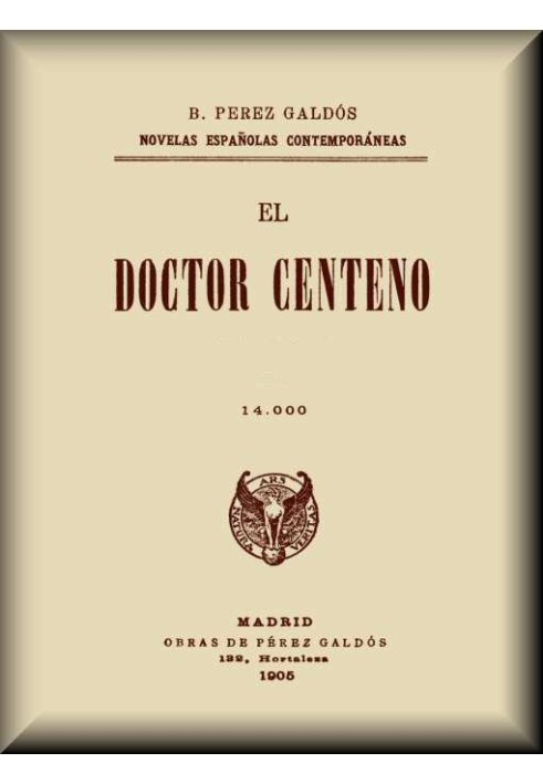 Doctor Centeno (complete novel)