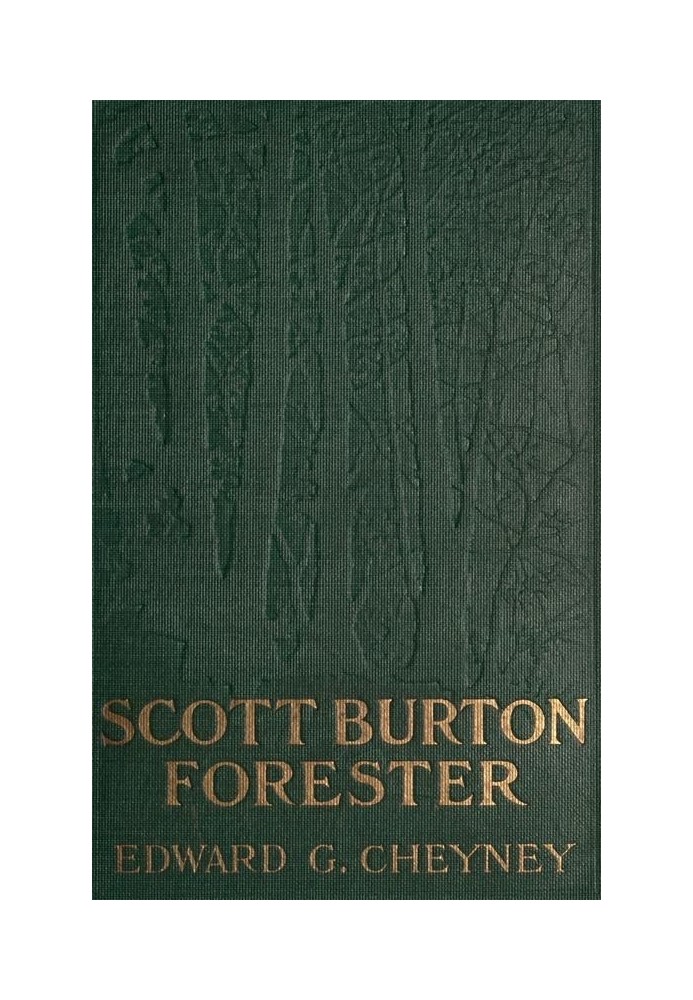 Scott Burton, Forester