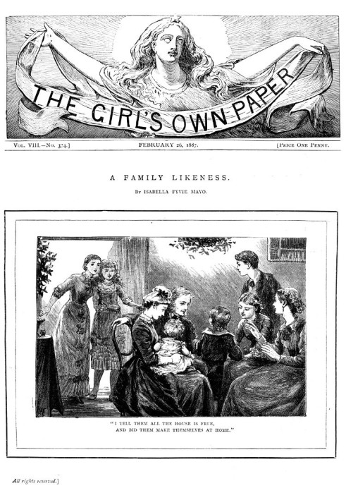 The Girl's Own Paper, Vol. VIII, № 374, 26 лютого 1887 р