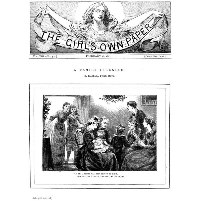 The Girl's Own Paper, Vol....